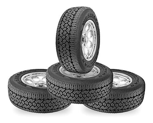 4 Llantas Wrangler Adventure Goodyear Medida 215/75r15 106s