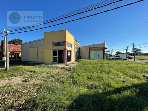 Alquiler Local Comercial Sobre Ruta Inter., En Las Toscas.-