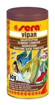 Alimento Peces Tropicales Hojuelas Sera 60 Grs