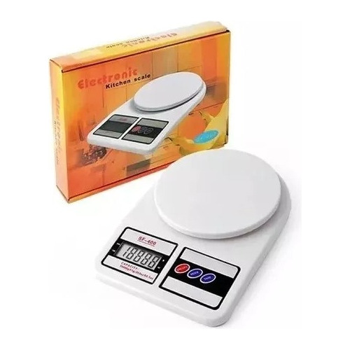  Balanza Gramera Báscula Cocina Digital Capacidad Hasta 10kg