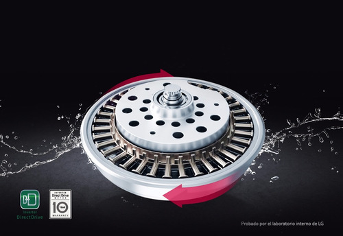Imagen 2 de 6 de Lavadora LG Automática Modelo (wfs1739nhd) 38lbs, Nueva Caja