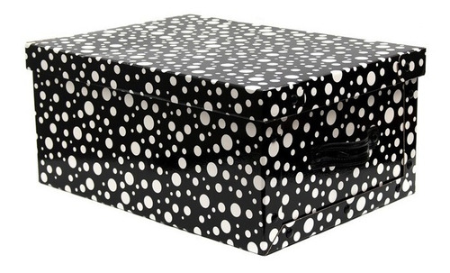 Cajas Baulera De Carton Plegables 48x36x22cm Con Manija