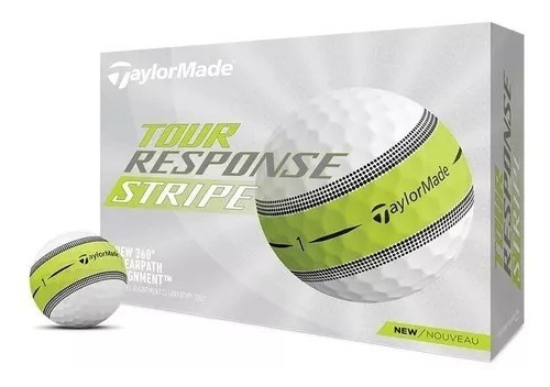 Pelotas Taylormade Tour Response Stripe X 12 Golflab