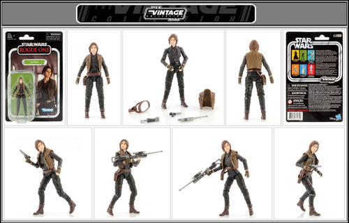 Star Wars Jyn Erso Tvc 119 Swargento!