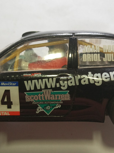 Scalextric Seat Cordoba Wrc Tecnitoys Esc 1.32 (Usado)
