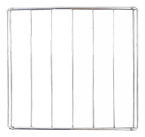 Rejilla Horno Reja Estante Standard Extensible 30 Cm Cromada