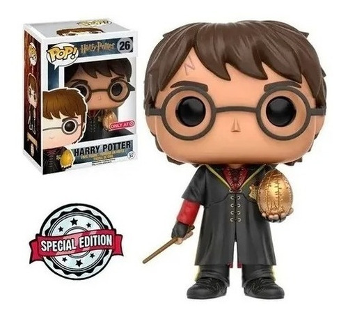 Imagem 1 de 3 de Funko Pop! Harry Potter 26 Special Edition Triwizard