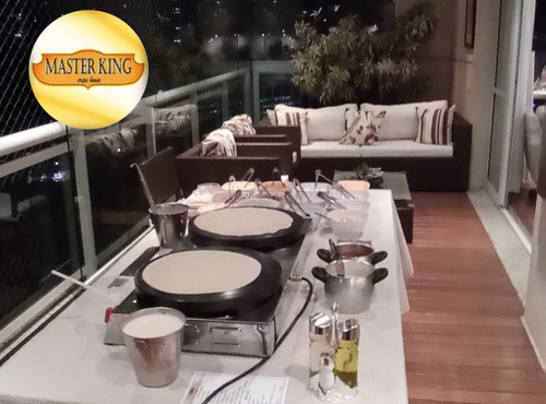 Buffet Crepe Francês À Domicílio.