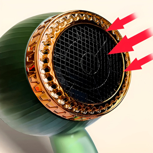 Secador De Cabelo Modelador Com Difusor De Calor 3500w Lilás