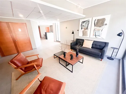 Departamento Amoblado En Arriendo 2 Dorm - Buzeta,cerrillos