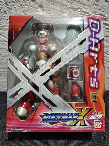 Megaman Rockman Zero V1 Bandai D Arts Figura Articulada (Usado)