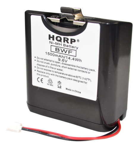 Batería Hqrp Compatible Con Sony Nh-2000rdp Xdr-ds12ip