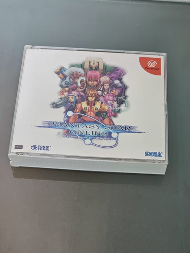 Phantasy Star Online Juego Original Japones Sega Dreamcast (Usado)
