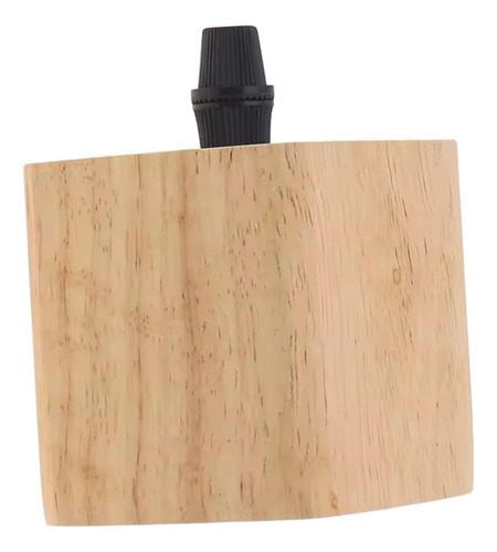 Soporte De Lámpara Led De Madera Del 6,2 Cm X 6,5 Cm