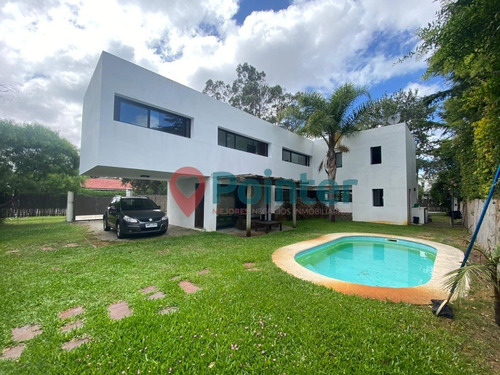 Gran Casa Parque Miramar, Única! Doble Pared Exterior!!