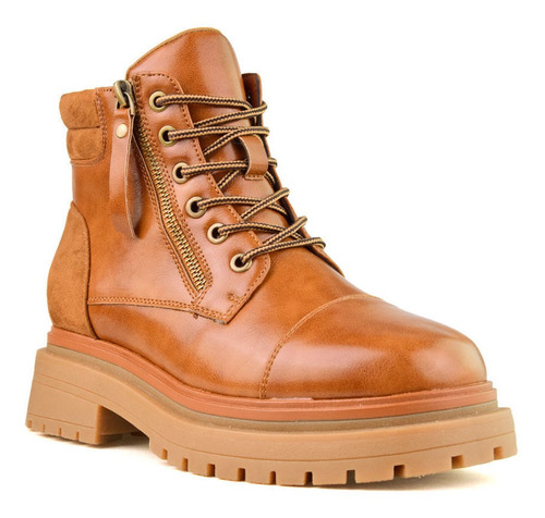 Imagen 2 de 2 de Bota Casual Taco Bajo Korium Amelie