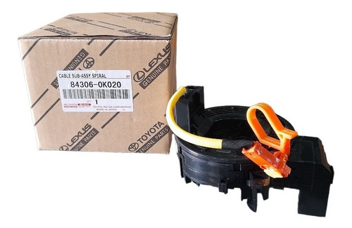 Cable Espiral Fortuner Hilux Kavak 2.7 2005 2006 2007 - 2009