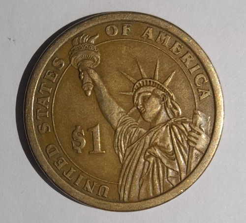Imagen 2 de 2 de Moneda James Monroe 1817- 1825