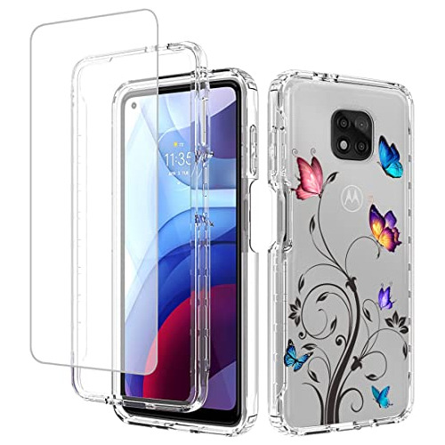 Funda Para Motorola Moto G Power 2021 (xt2117-4) Transparent