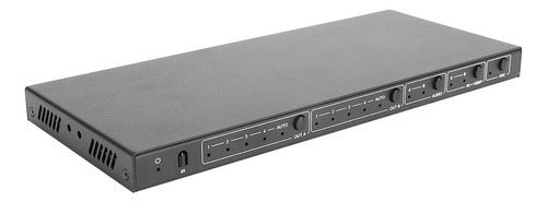 Divisor De Audio Infrarrojo 4x2 18g 1080p Hdmi Matrix Switch