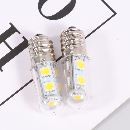 2 Bombillas Led Para Nevera, Campana Extractora, Máquina