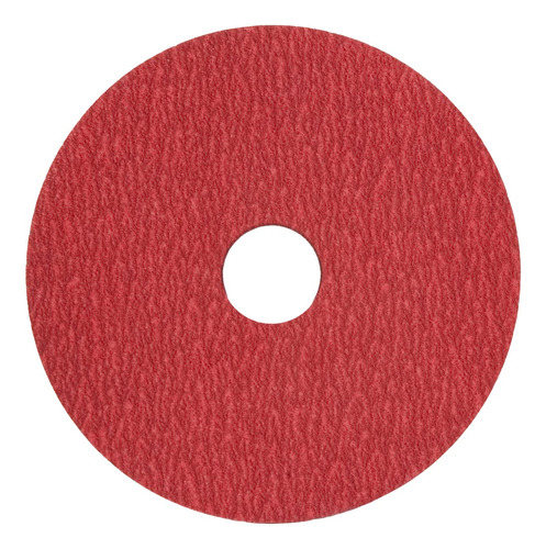 Topsized Ceramic Resin Fiber Disc, 41/2  X 7/8 , 36 Gri...