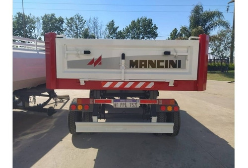 Imagen 2 de 2 de Acoplado Volcador 8 Tn Mancini ( Precio Anticipo )