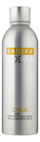 Vodka Danzka Citrus 1 Litro Danés Importado Premium