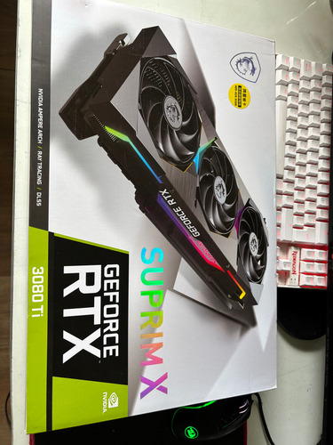 Msi Rtx 3080 Ti Suprimx