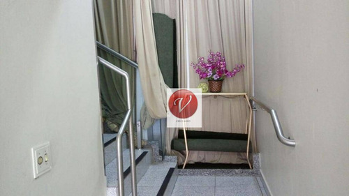Imagem 2 de 17 de Salão Para Alugar, 170 M² Por R$ 3.500,00/mês - Centro - Santo André/sp - Sl0145