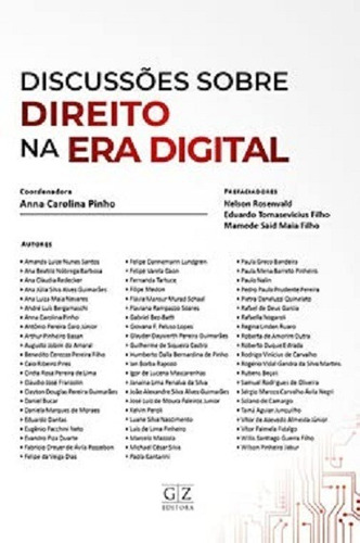 Imagem 1 de 2 de Discussões Sobre Direito Na Era Digital (2021)