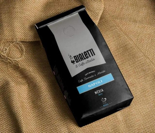 Imagem 3 de 4 de Café Napoli Para Coador - 250g - Bialetti