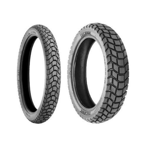 Par De Pneus Technic T&c 120/80-18 90/90-21 - Xre 300 Lander