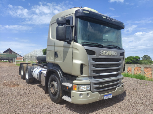 Scania R440 6x4 2013 