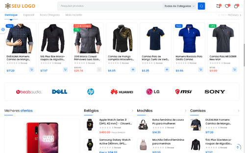 Sistema Para Loja Online Php