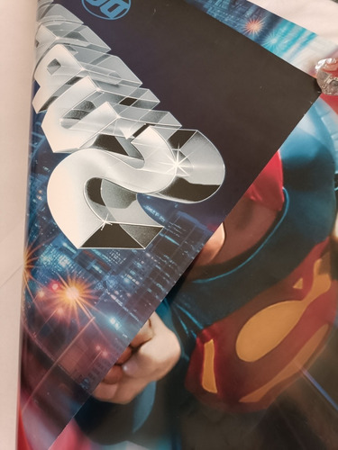 Superman Póster Original De Cine 40 Aniversario