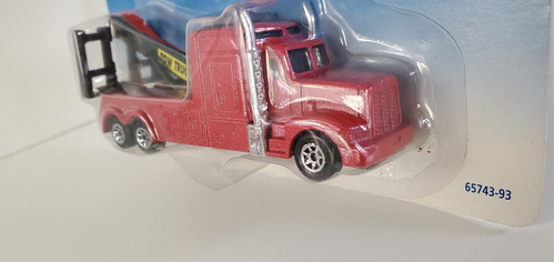 Camión Grua Kenworth Hot Wheels Hw Haulers Mattel 1997