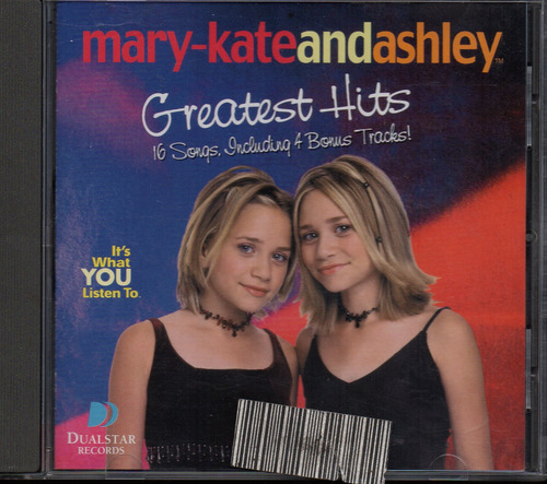 Mary-kate And Ashley / Greatest Hits Cd 16 Tracks