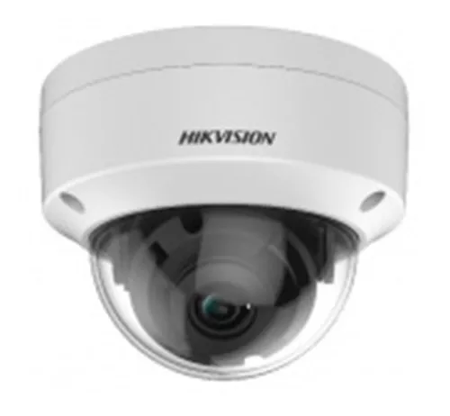 Cámara Vigilancia Hikvision Ds-2ce57d3t-vpitf Domo 2 Mp 1080 Color Blanco