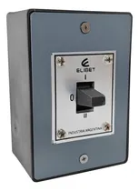 Comprar Llave Inversora Marcha Elibet 16amp Monofásica Trifásica Color Gris