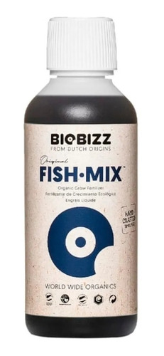 Imagen 3 de 10 de Biobizz Pack X 3 Fertilizante Bio Vege Flora Fish 250 Cc