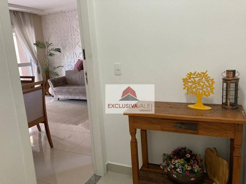 Apartamento Com 2 Dormitórios À Venda, 75 M² Por R$ 565.000 - Jardim Das Indústrias - São José Dos Campos/sp - Ap3276