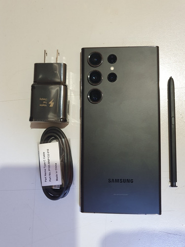 Samsung Galaxy S23 Ultra 256gb 8ram Com Tela Trincada (Usado)