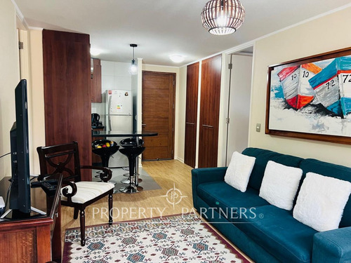Cómodo Departamento En Venta, Edifico Los Colonos,...
