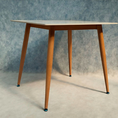 Mesa Mármol Cuadrada (80x80 Cms) Coricori Spa