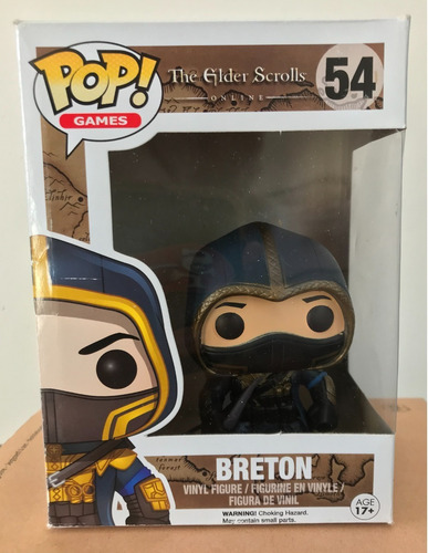 Funko Pop, Breton 54, Elder Scroll