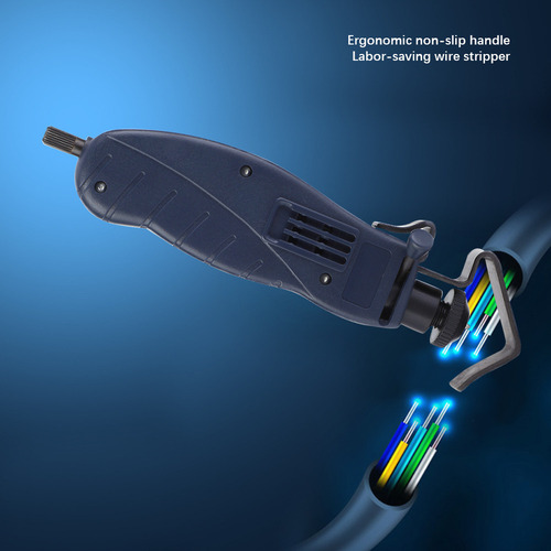 Pelador De Cables Coaxiales Portátil