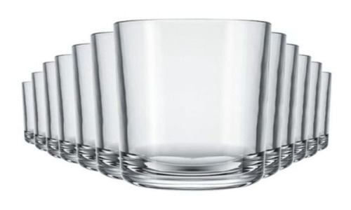 Vaso de aperitivo Bar Rocks Whisky Nadir 265 ml - 6 unidades