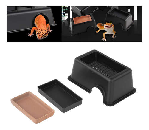 Caja Para Ocultar Reptiles Caja Para Reptiles Estilo Mc