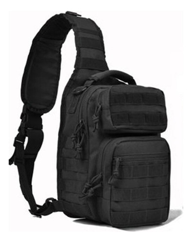 Funda Táctica Para Pistola, Mochila Sling Molle, Para Acampa